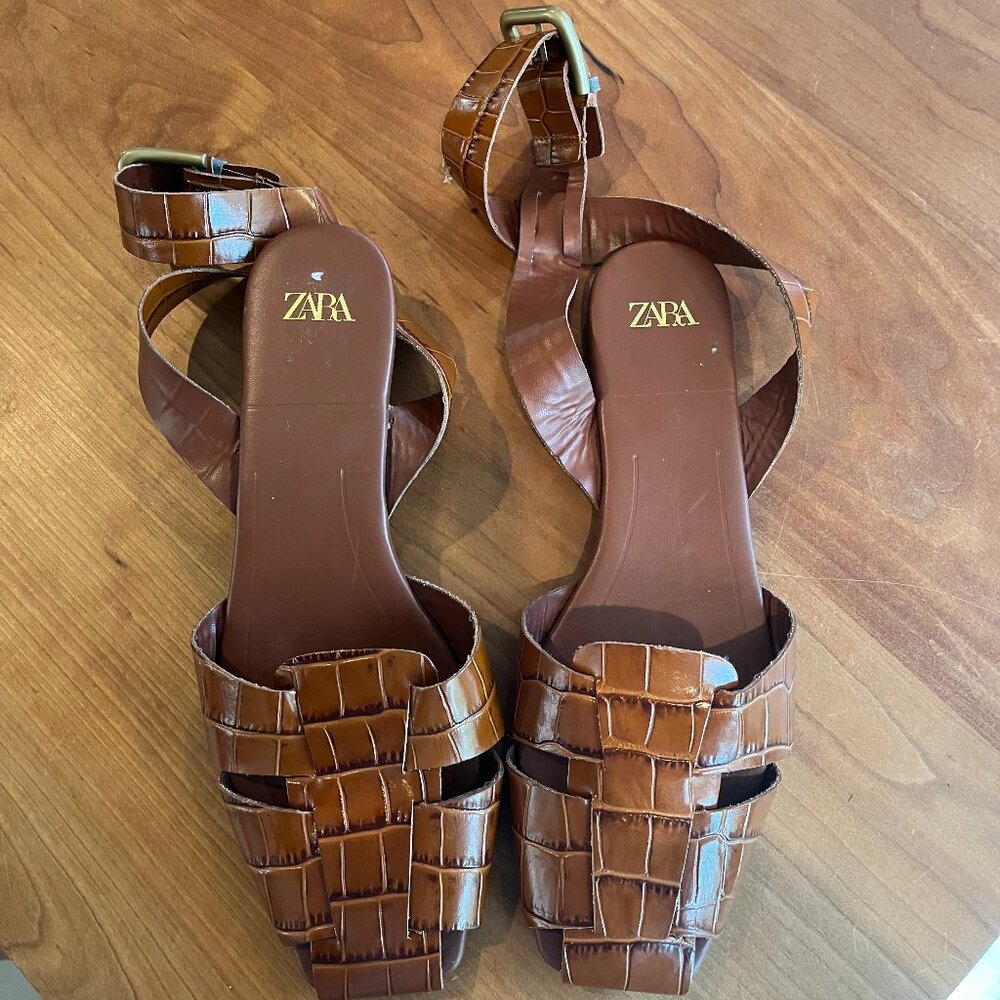 Zara Sandals